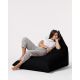 ATELIER DEL SOFA Baštenski lazy bag Pyramid big bed, crna - 248FRN1198