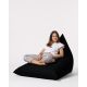 ATELIER DEL SOFA Baštenski lazy bag Pyramid big bed, crna - 248FRN1198