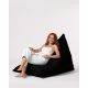 ATELIER DEL SOFA Baštenski lazy bag Pyramid big bed, crna - 248FRN1198