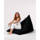 ATELIER DEL SOFA Baštenski lazy bag Pyramid big bed, crna - 248FRN1198