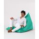 ATELIER DEL SOFA Baštenski lazy bag Pyramid big bed, tirkizna - 248FRN1199