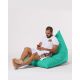 ATELIER DEL SOFA Baštenski lazy bag Pyramid big bed, tirkizna - 248FRN1199