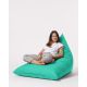 ATELIER DEL SOFA Baštenski lazy bag Pyramid big bed, tirkizna - 248FRN1199