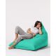 ATELIER DEL SOFA Baštenski lazy bag Pyramid big bed, tirkizna - 248FRN1199