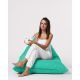 ATELIER DEL SOFA Baštenski lazy bag Pyramid big bed, tirkizna - 248FRN1199