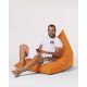 ATELIER DEL SOFA Baštenski lazy bag Pyramid big bed, narandžasta - 248FRN1201