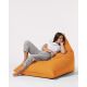 ATELIER DEL SOFA Baštenski lazy bag Pyramid big bed, narandžasta - 248FRN1201