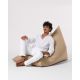 ATELIER DEL SOFA Baštenski lazy bag Pyramid big bed, krem - 248FRN1202
