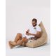 ATELIER DEL SOFA Baštenski lazy bag Pyramid big bed, krem - 248FRN1202