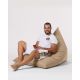 ATELIER DEL SOFA Baštenski lazy bag Pyramid big bed, krem - 248FRN1202