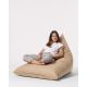 ATELIER DEL SOFA Baštenski lazy bag Pyramid big bed, krem - 248FRN1202