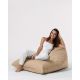 ATELIER DEL SOFA Baštenski lazy bag Pyramid big bed, krem - 248FRN1202
