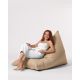 ATELIER DEL SOFA Baštenski lazy bag Pyramid big bed, krem - 248FRN1202