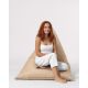 ATELIER DEL SOFA Baštenski lazy bag Pyramid big bed, krem - 248FRN1202