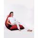 ATELIER DEL SOFA Baštenski lazy bag Pyramid big bed, crvena - 248FRN1205