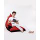 ATELIER DEL SOFA Baštenski lazy bag Pyramid big bed, crvena - 248FRN1205