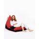 ATELIER DEL SOFA Baštenski lazy bag Pyramid big bed, crvena - 248FRN1205