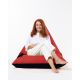 ATELIER DEL SOFA Baštenski lazy bag Pyramid big bed, crvena - 248FRN1205