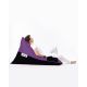 ATELIER DEL SOFA Baštenski lazy bag Pyramid big bed, ljubičasta - 248FRN1206