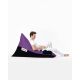 ATELIER DEL SOFA Baštenski lazy bag Pyramid big bed, ljubičasta - 248FRN1206