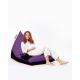 ATELIER DEL SOFA Baštenski lazy bag Pyramid big bed, ljubičasta - 248FRN1206