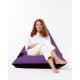 ATELIER DEL SOFA Baštenski lazy bag Pyramid big bed, ljubičasta - 248FRN1206