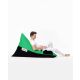 ATELIER DEL SOFA Baštenski lazy bag Pyramid big bed, zelena - 248FRN1207