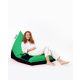 ATELIER DEL SOFA Baštenski lazy bag Pyramid big bed, zelena - 248FRN1207