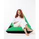 ATELIER DEL SOFA Baštenski lazy bag Pyramid big bed, zelena - 248FRN1207