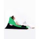 ATELIER DEL SOFA Baštenski lazy bag Pyramid big bed, zelena - 248FRN1207