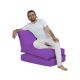 ATELIER DEL SOFA Baštenski odvojivi lazy bag Siesta, ljubičasta - 248FRN1211