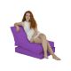ATELIER DEL SOFA Baštenski odvojivi lazy bag Siesta, ljubičasta - 248FRN1211