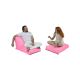 ATELIER DEL SOFA Baštenski odvojivi lazy bag Siesta, pink - 248FRN1212
