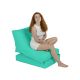 ATELIER DEL SOFA Baštenski odvojivi lazy bag Siesta, tirkizna - 248FRN1215