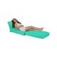 ATELIER DEL SOFA Baštenski odvojivi lazy bag Siesta, tirkizna - 248FRN1215