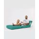 ATELIER DEL SOFA Baštenski odvojivi lazy bag Siesta, tirkizna - 248FRN1215