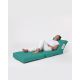 ATELIER DEL SOFA Baštenski odvojivi lazy bag Siesta, tirkizna - 248FRN1215