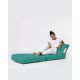 ATELIER DEL SOFA Baštenski odvojivi lazy bag Siesta, tirkizna - 248FRN1215