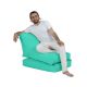 ATELIER DEL SOFA Baštenski odvojivi lazy bag Siesta, tirkizna - 248FRN1215