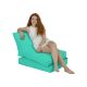 ATELIER DEL SOFA Baštenski odvojivi lazy bag Siesta, tirkizna - 248FRN1215