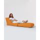 ATELIER DEL SOFA Baštenski odvojivi lazy bag Siesta, narandžasta - 248FRN1216