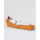ATELIER DEL SOFA Baštenski odvojivi lazy bag Siesta, narandžasta - 248FRN1216
