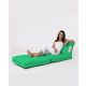 ATELIER DEL SOFA Baštenski odvojivi lazy bag Siesta, zelena - 248FRN1218