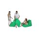 ATELIER DEL SOFA Baštenski odvojivi lazy bag Siesta, zelena - 248FRN1218