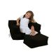 ATELIER DEL SOFA Baštenski lazy bag za decu 3u1 Kids, crna - 248FRN1219