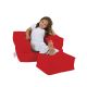 ATELIER DEL SOFA Baštenski lazy bag za decu 2u1 Kids single seat, crvena - 248FRN1220
