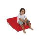ATELIER DEL SOFA Baštenski lazy bag za decu 2u1 Kids single seat, crvena - 248FRN1220