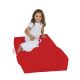 ATELIER DEL SOFA Baštenski lazy bag za decu 2u1 Kids single seat, crvena - 248FRN1220