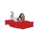 ATELIER DEL SOFA Baštenski lazy bag za decu 2u1 Kids single seat, crvena - 248FRN1220