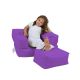 ATELIER DEL SOFA Baštenski lazy bag za decu 3u1 Kids, ljubičasta - 248FRN1221
